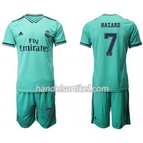Real Madrid HAZARD 7 Kinder Ausweich Trikotsatz 2019/20 Kurzarm (+ Kurze Hosen)